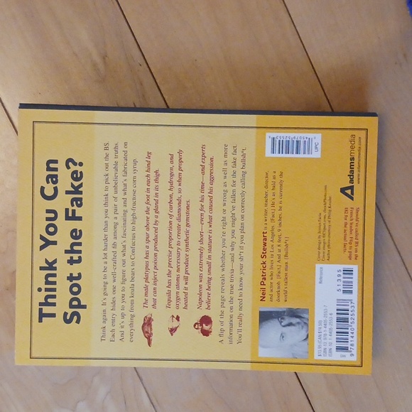 Book Bullsh*t! By Neil Patrick Stewart - Picture 2 of 6